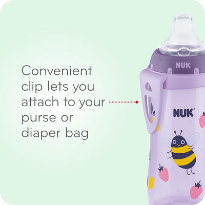 Nuk Active Cup 10 oz 1-Pack (2 Pack Sesame Street)