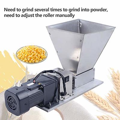 Manual Grinder, Stainless Steel Food Corn Coffee Kitchen Maker Machine Hand  Grain Mill Crank For Spice, Corn, Wheat,Beans - Yahoo Shopping