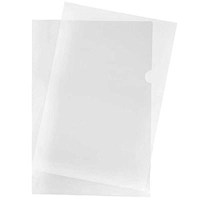 Rainmae 40 Pack 5 x 7 Rigid Print Protectors, Clear Waterproof Hard  Plastic Page Sheet Protectors, B6 Paper Sleeves Photo Plastic Sleeves Hard