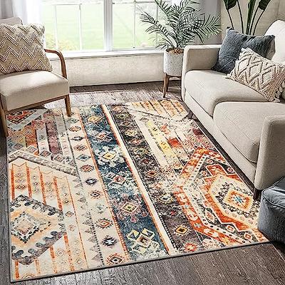 RUGS AREA RUGS CARPETS RUG ORIENTAL LIVING ROOM COLORFUL BEDROOM FLOOR 5x7  RUGS