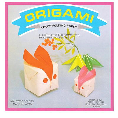 Yasutomo Metallic Origami Paper, 5.875 Square, Assorted - Yahoo Shopping