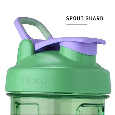 BlenderBottle Shaker Bottle Pro Series Perfect for Protein Shakes