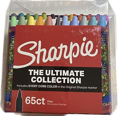 SHARPIE Permanent Markers, Ultra Fine Point, Cosmic Color, Limited Edition,  24 Count & Color Burst Markers, Fine Point, 24 Count - Yahoo Shopping