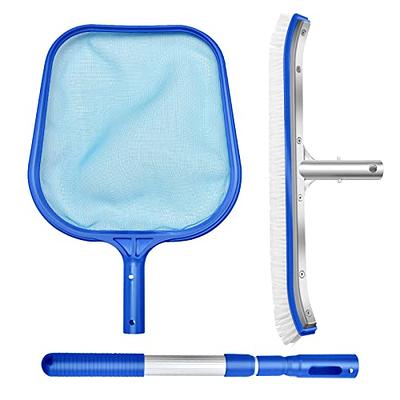 TOPDING & HZ Swimming Pool Cleaner, Pool Skimmer Leaf Net & Pool