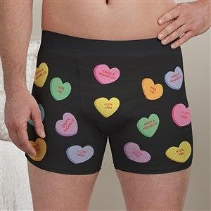 Heart Photo Personalized Boxer Briefs - Large - Yahoo Shopping