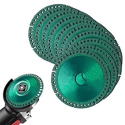 Indestructible Disc for Grinder, Indestructible Cutting Disc, Indestructible  Disc for Angle Grinder, 4 Inch Diamond Ultra-Thin Cutting Saw Blade for  Ceramic Tile Glass Metal Wood Cutting (8 PCS) - Yahoo Shopping