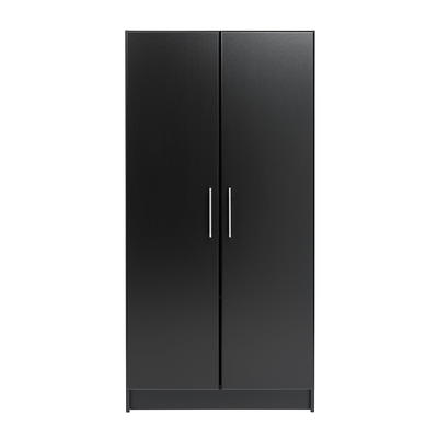 32 Elite Storage Cabinet Black - Prepac : Target