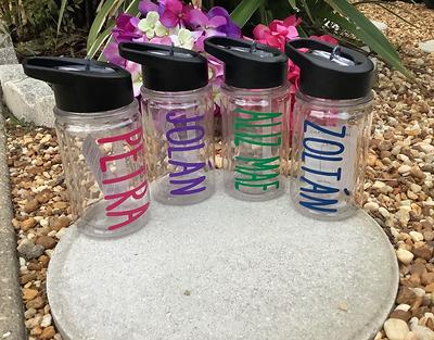 Personalized Sippy Cup for Toddler Kids Flip Top Cup Custom