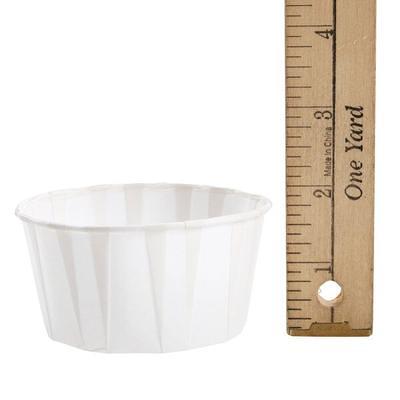 Condiment Portion Paper Cups - 1.25 oz - Case of 5000