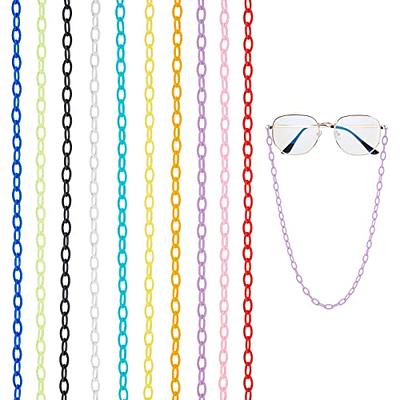 7 Strands, Acrylic Chains Links, Colorful Bag Chains, Crossbody