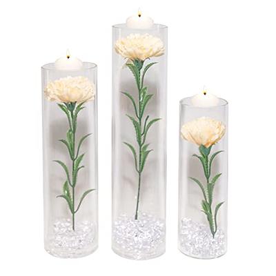 Wholesale BENECREAT Vase Fillers for Centerpiece Floating Candles 