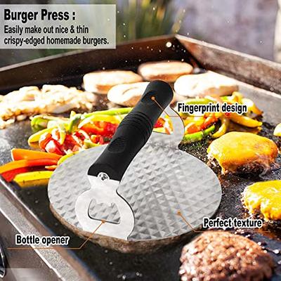 BBQ Grill Scraper Stocking Stuffers - Grate Grilling and Bottle Opener