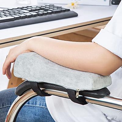 Office Chair Armrest Covers Pads Pillow Desk Chair Elbow Support for Desk  Chair