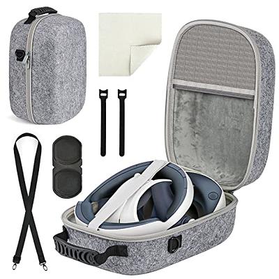 Hard Carrying Case Compatible with Playstation VR2 Gaming Headset