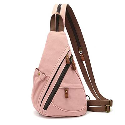 LATMAP Small Sling Bag For Women Mini Backpack