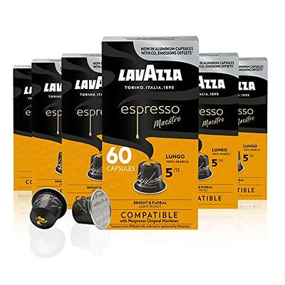 Lavazza Espresso Maestro Classico Single Serve Capsules for Nespresso*  Original Machines - 10/Box