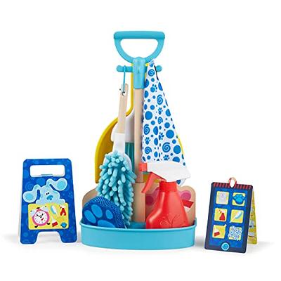Meland Kids Cleaning Set - 8Pcs Toddler Broom and Cleaning Set