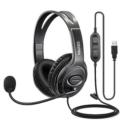  New bee USB Headset with Microphone for PC, Computer