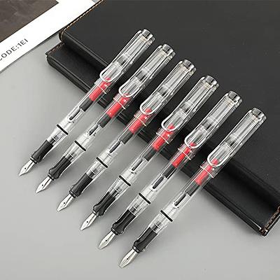 Duckbill Pen Gothic Parallel Calligraphy Art Flat Tip Letter Pen Tibetan  Arabic Fountain Pen Flower Body Art Writing Pen Office Supplies(1.9mm) -  Yahoo Shopping