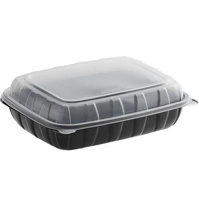 Really Useful Box Plastic Storage Container With Built-In Handles And Snap  Lid, 0.3 Liter, 4 3/4 x 3 1/4 x 2 1/2, Blue