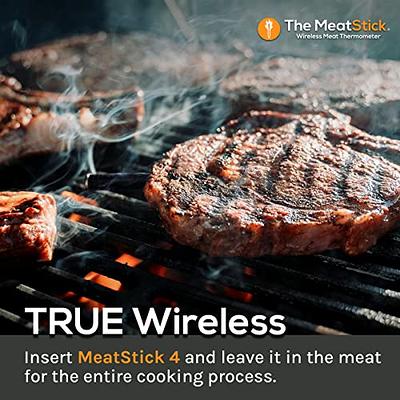 MeatStick Meat Master Bundle, 2-Probe Package, Wireless Meat Thermometer  with Bluetooth, Unlimited Range