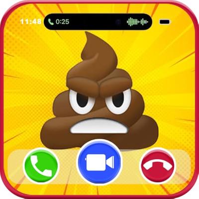 Emoji pou  Incoming call screenshot, The outsiders, Incoming call