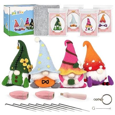COZYMATE Needle Felting Kit 4PCS Gnome Felting Kits for Beginners Adult  with Step-by-Step Video Tutorials Needle Felting Supplies for Christmas  Halloween Birthday (4P, Gnome Dolls) - Yahoo Shopping
