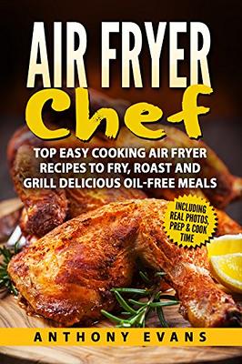 Oster Digital Air Fryer Oven Cookbook for Beginners: 800-Day