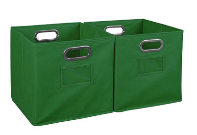 Casafield Set of 12 Collapsible Fabric Cube Storage Bins - 11