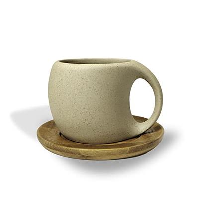 LE TAUCI 6 oz Cappuccino Cups with Saucers，Ceramic Coffee Cup for Au Lait,  Double shot, Latte, Cafe …See more LE TAUCI 6 oz Cappuccino Cups with