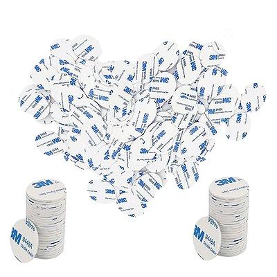 Double Sided Sticky Pads, EVA Foam Adhesive Tape, 100pcs