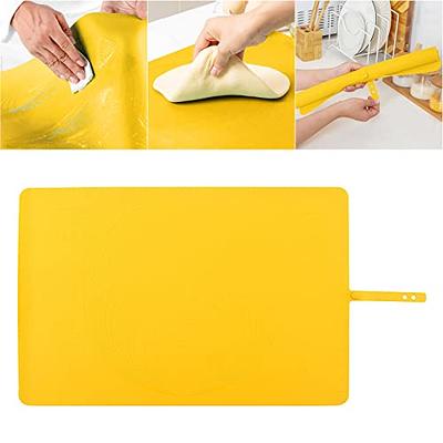 Extra Large Kitchen Silicone Pad - 2023 New Non Slip Non Stick Silicone  Pastry Mats for Rolling Out Dough, Baking Mats Silicone for Baking Cookie