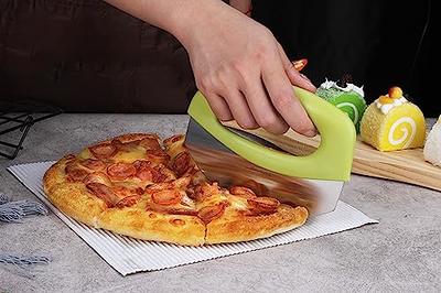 7 Wheels Pizza Cutter Stainless Steel Slicer Expandable Pie Crust