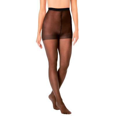 Women's Daysheer Pantyhose by Catherines in Coffee (Size B