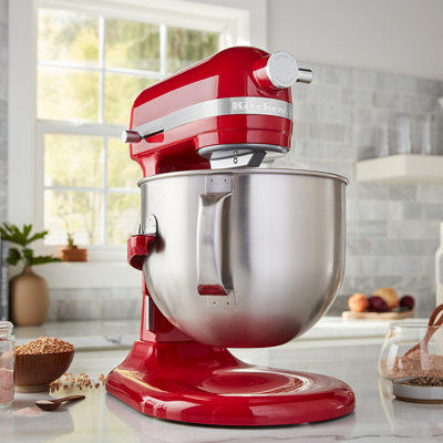 KitchenAid 5.5 Quart Bowl-Lift Stand Mixer (Red) - Yahoo Shopping