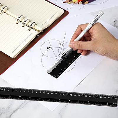 15cm Transparent Eboot Plastic Measuring Ruler