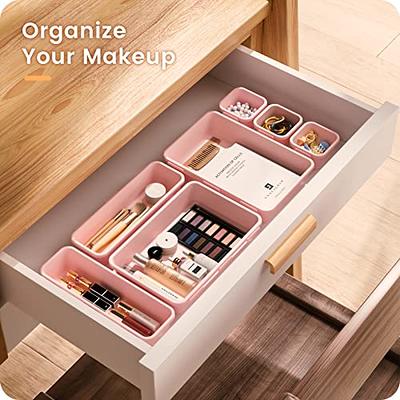 32 Pcs Tool Box Organizer Tray Divider Set Desk Drawer Organizer