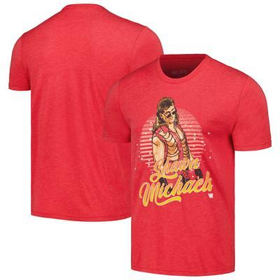 Philadelphia 76ers Fanatics Branded Women's True Classics Tri-Blend T-Shirt  - Heathered Red