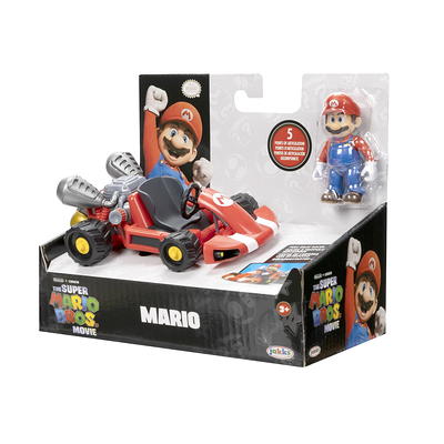 Super Mario Movie 5 inch Toad Action Figure with Frying Pan Accessory 