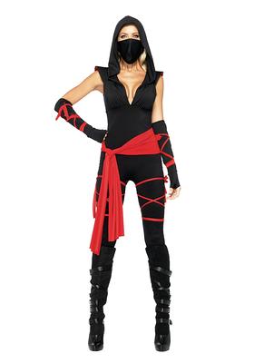 Women's Shadow Ninja Assassin Costume