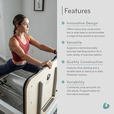 Balanced Body Allegro 2 Padded Jumpboard, Pilates Reformer