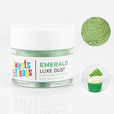 Fancy Sprinkles Emerald Green Edible Glitter