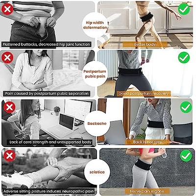 ComfortWear Belt - Sacroiliac, Sciatica & Lower Back Pain Belt - ComfortWear