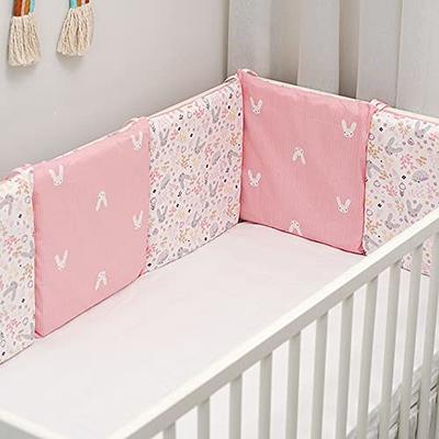 6Pcs Crib Bumpers Breathable Baby Crib Bumper Pad for Boys Girls, Baby Crib  Protector Bumper Pads for Baby Crib Bumper Padded Mesh Crib Liner Soft  Cotton Crib Padding for Sides - Yahoo