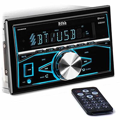 BOSS Audio Systems 625UAB Car Stereo – Single Din, Bluetooth, No CD DVD  Player, AM/FM Radio Receiver, Wireless Remote Control, Aux Input, USB
