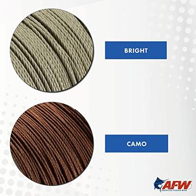 AFW Fishing Wire 600lb x 30ft Bright