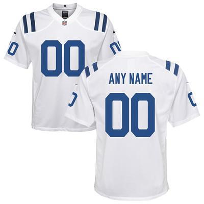 Ike Boettger Men's Nike White Indianapolis Colts Custom Game