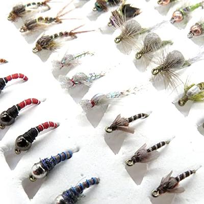 Trout Flies by Colorado Fly Supply - Epoxy Baetis Nymph - Fly Fishing Flies  Midges and Emergers -3 Pack of Fly Fishing Flies and Fishing Lures for  Fishermen - Yahoo Shopping