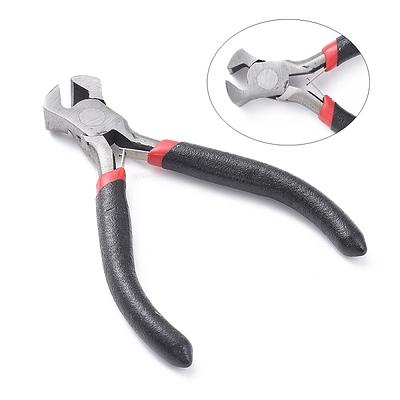 Carbon Steel Jewelry Pliers, Round Nose Pliers, Wire Cutter