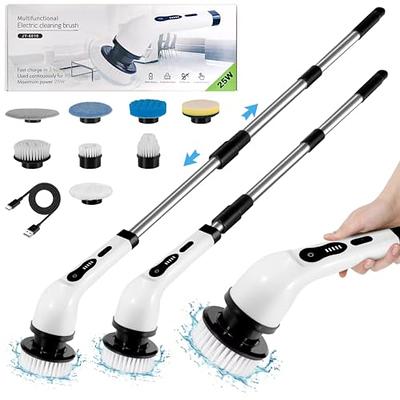 Sweepulire Electric Spin Scrubber, Electric Bathroom Scrubber with